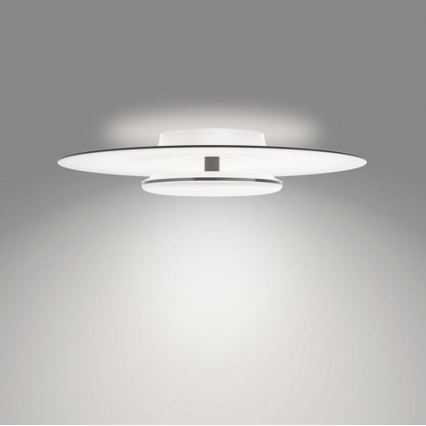 Philips- Iluminação de teto LED com regulação SCENE SWITCH LED/40W/230V 4000K preto