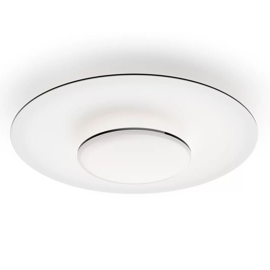 Philips- Iluminação de teto LED com regulação SCENE SWITCH LED/40W/230V 4000K preto