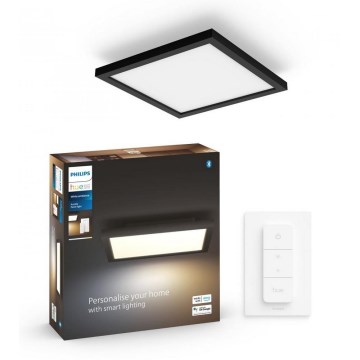 Philips - Iluminação de teto LED com regulação Hue AURELLE LED/19W/230V + controlo remoto