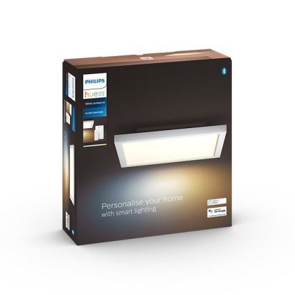 Philips - Iluminação de teto LED com regulação Hue LED/19W/230V 2200-6500K + controlo remoto