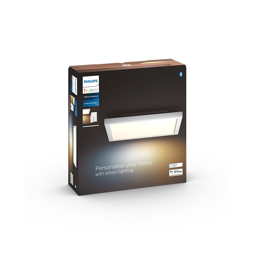Philips - Iluminação de teto LED com regulação Hue LED/19W/230V 2200-6500K + controlo remoto