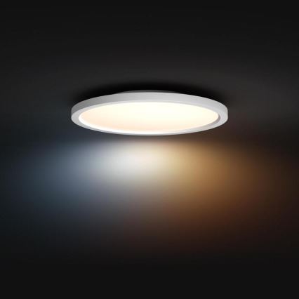 Philips - Iluminação de teto LED com regulação Hue LED/19W/230V 2200-6500K + controlo remoto