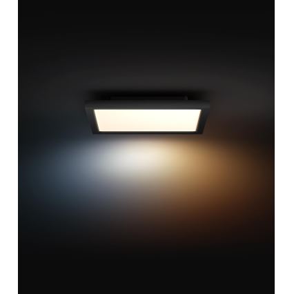 Philips - Iluminação de teto LED com regulação Hue AURELLE LED/19W/230V + controlo remoto