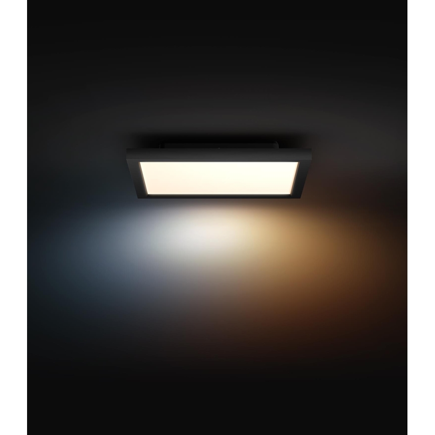 Philips - Iluminação de teto LED com regulação Hue AURELLE LED/19W/230V + controlo remoto