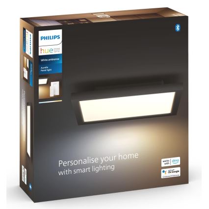 Philips - Iluminação de teto LED com regulação Hue AURELLE LED/19W/230V + controlo remoto