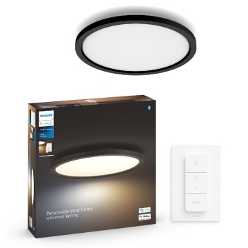 Philips - Iluminação de teto LED com regulação Hue AURELLE LED/24,5W/230V + controlo remoto