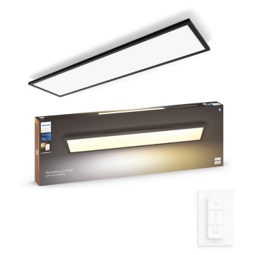 Philips - Iluminação de teto LED com regulação Hue AURELLE LED/39W/230V + controlo remoto