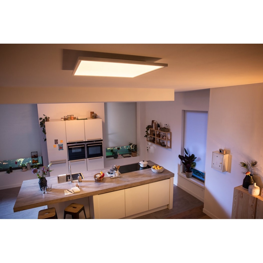 Philips - Iluminação de teto LED com regulação Hue LED/39W/230V 2200-6500K + controlo remoto