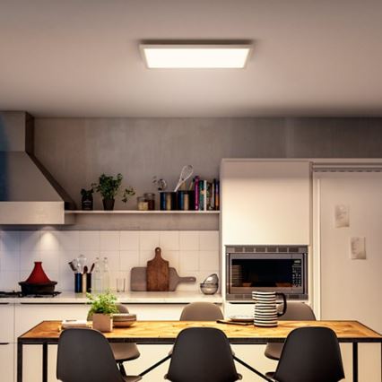 Philips - Iluminação de teto LED com regulação Hue LED/39W/230V 2200-6500K + controlo remoto