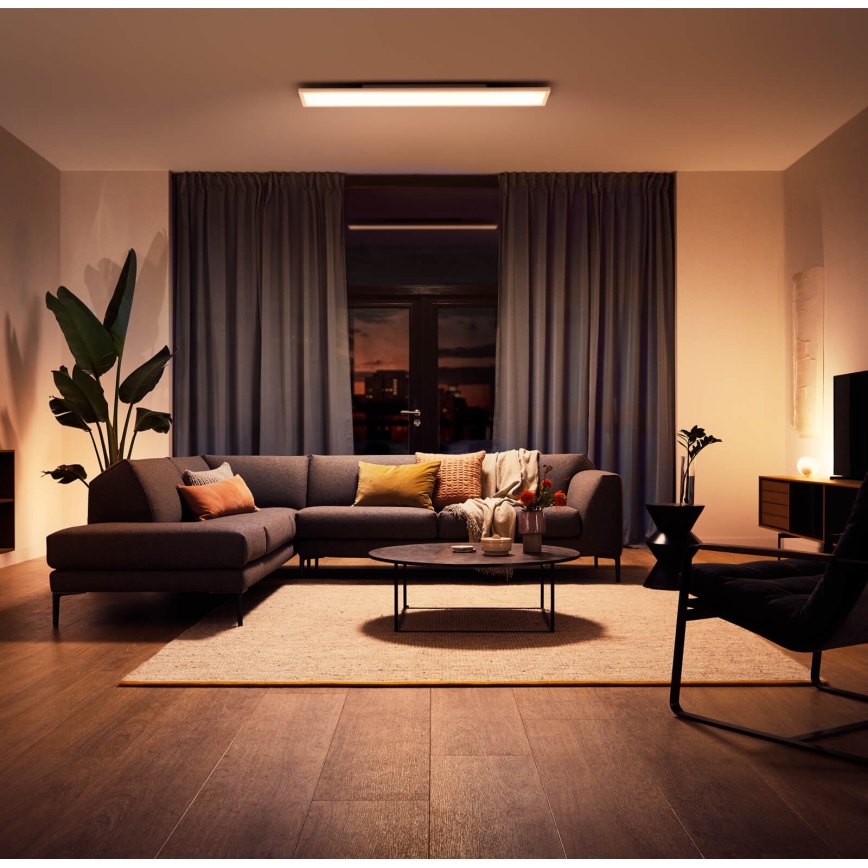 Philips - Iluminação de teto LED com regulação Hue LED/39W/230V 2200-6500K + controlo remoto