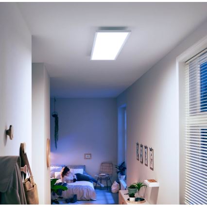 Philips - Iluminação de teto LED com regulação Hue LED/39W/230V 2200-6500K + controlo remoto