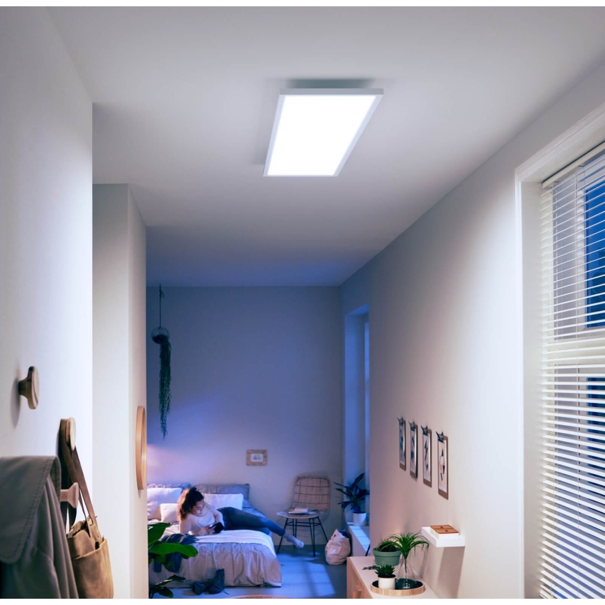 Philips - Iluminação de teto LED com regulação Hue LED/39W/230V 2200-6500K + controlo remoto