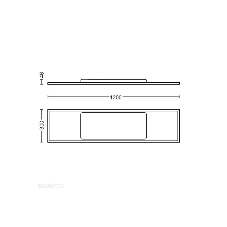 Philips - Iluminação de teto LED com regulação Hue LED/39W/230V 2200-6500K + controlo remoto