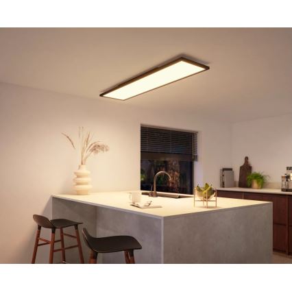 Philips - Iluminação de teto LED com regulação Hue AURELLE LED/39W/230V + controlo remoto