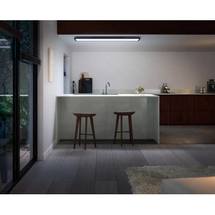Philips - Iluminação de teto LED com regulação Hue AURELLE LED/39W/230V + controlo remoto