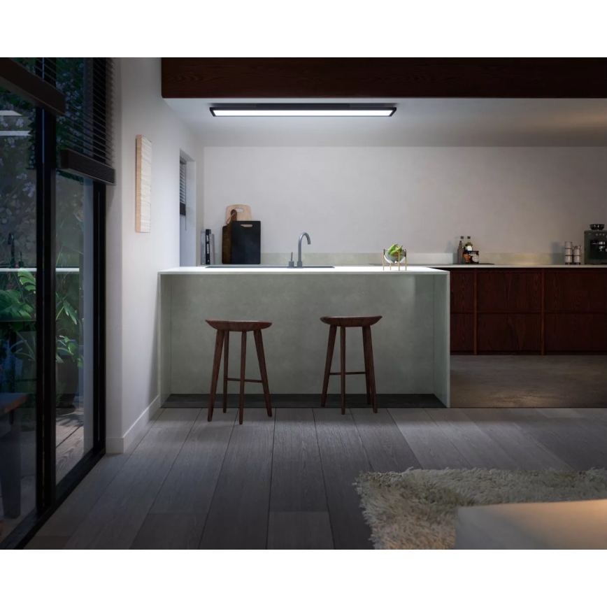 Philips - Iluminação de teto LED com regulação Hue AURELLE LED/39W/230V + controlo remoto