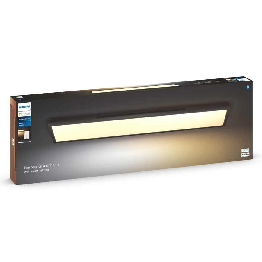 Philips - Iluminação de teto LED com regulação Hue AURELLE LED/39W/230V + controlo remoto