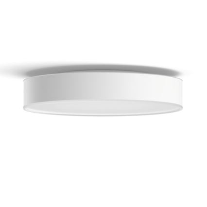 Philips - Iluminação de teto LED com regulação Hue LED/19,2W/230V 2200-6500K diâmetro 381 mm branco + controlo remoto