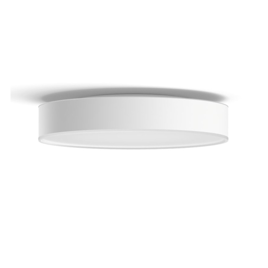 Philips - Iluminação de teto LED com regulação Hue LED/19,2W/230V 2200-6500K diâmetro 381 mm branco + controlo remoto