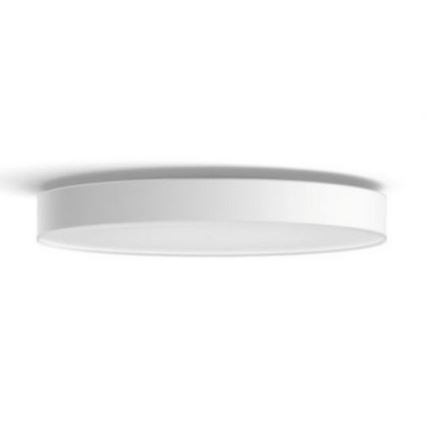 Philips - Iluminação de teto LED com regulação Hue LED/48W/230V 2200-6500K diâmetro 551 mm branco + controlo remoto