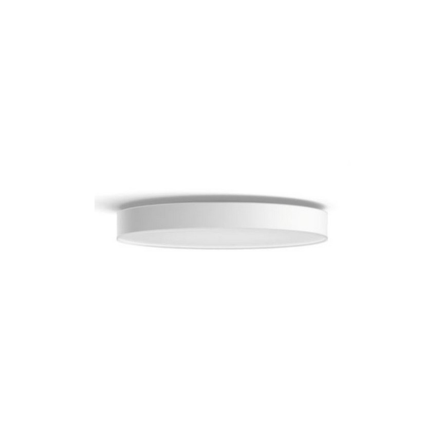 Philips - Iluminação de teto LED com regulação Hue LED/48W/230V 2200-6500K diâmetro 551 mm branco + controlo remoto