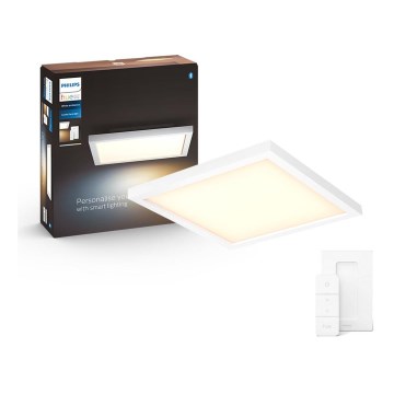 Philips - Iluminação de teto LED com regulação Hue LED/19W/230V 2200-6500K + controlo remoto