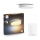 Philips - Iluminação de teto LED com regulação Hue LED/33,5W/230V 2200-6500K diâmetro 425 mm branco + controlo remoto