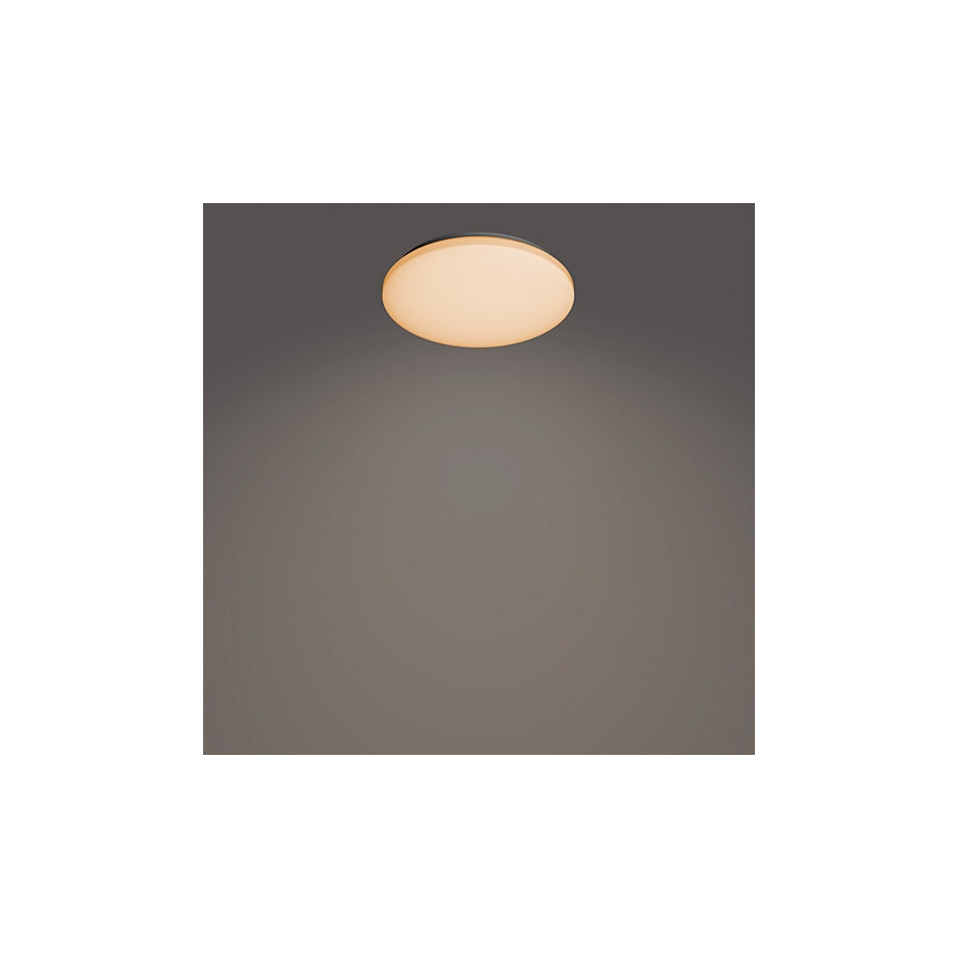 Philips - Iluminação de teto LED com regulação LED/24W/230V 2700-6500K + controlo remoto