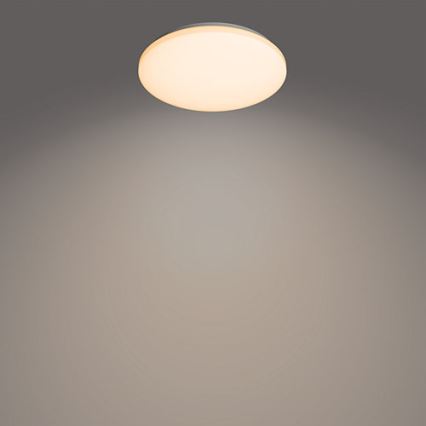 Philips - Iluminação de teto LED com regulação LED/24W/230V 2700-6500K + controlo remoto