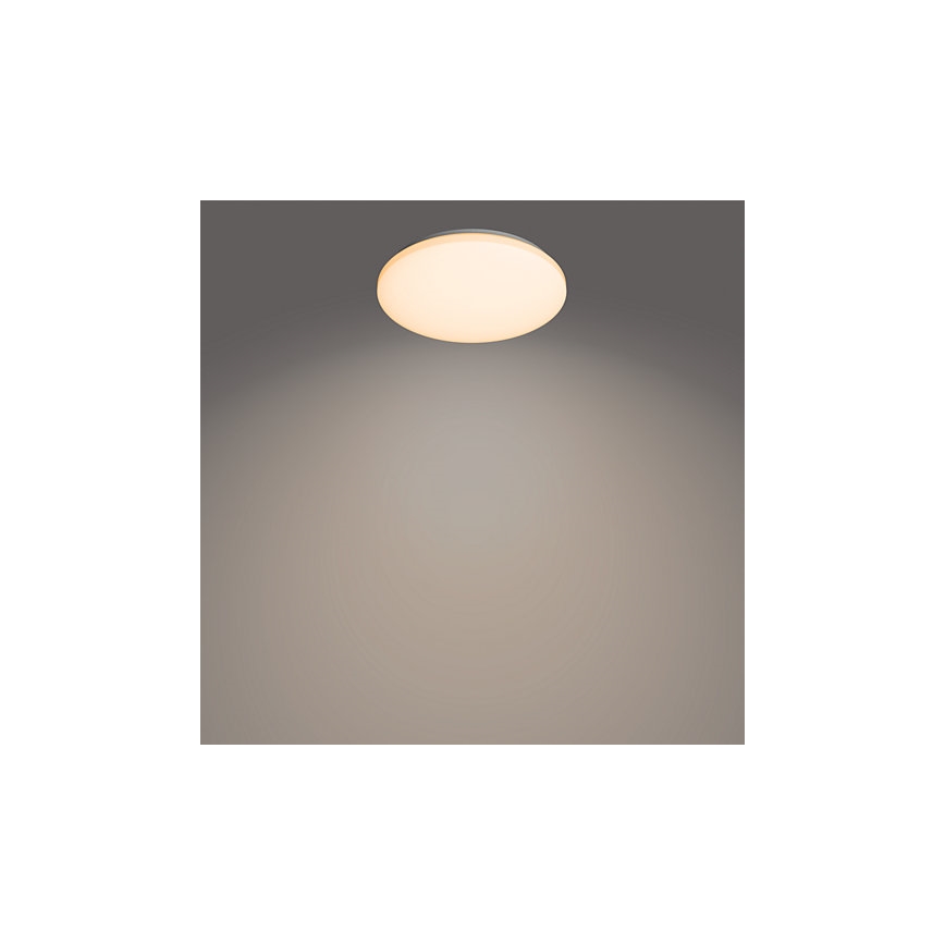 Philips - Iluminação de teto LED com regulação LED/24W/230V 2700-6500K + controlo remoto