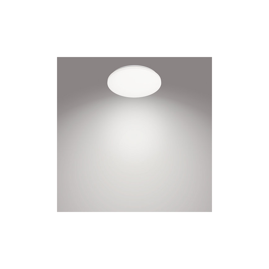 Philips - Iluminação de teto LED com regulação LED/24W/230V 2700-6500K + controlo remoto