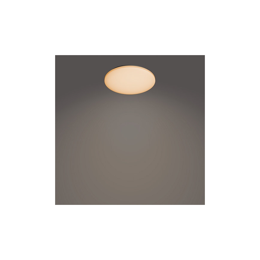 Philips - Iluminação de teto LED com regulação LED/40W/230V 2700-6500K + controlo remoto