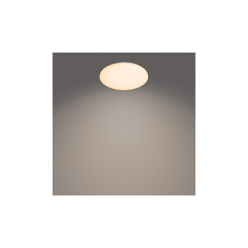 Philips - Iluminação de teto LED com regulação LED/40W/230V 2700-6500K + controlo remoto