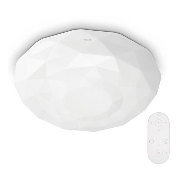 Philips - Iluminação de teto LED com regulação LED/23W/230V 2700-6500K + CR
