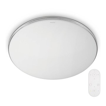 Philips - Iluminação de teto LED com regulação LED/23W/230V 2700-6500K + CR