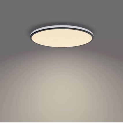 Philips - Iluminação de teto LED com regulação SCENE SWITCH LED/22W/230V diâmetro 40 cm 2700K preto