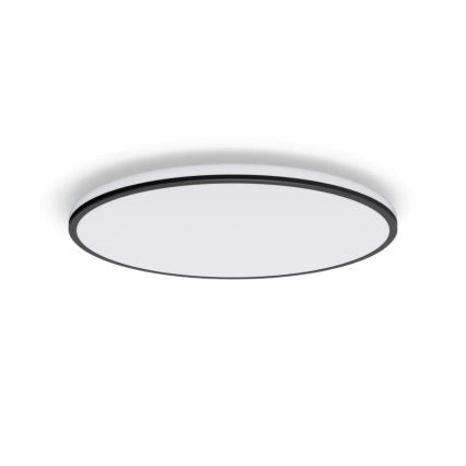 Philips - Iluminação de teto LED com regulação SCENE SWITCH LED/22W/230V diâmetro 40 cm 2700K preto