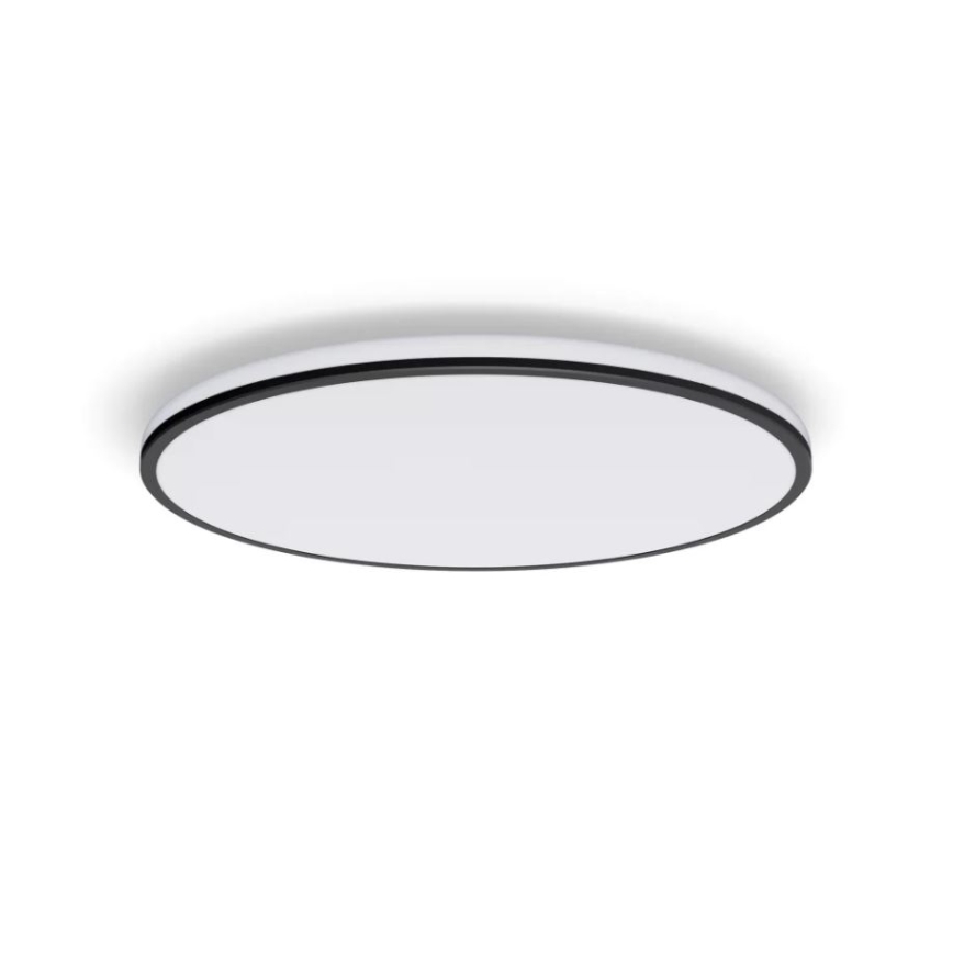 Philips - Iluminação de teto LED com regulação SCENE SWITCH LED/22W/230V diâmetro 40 cm 2700K preto
