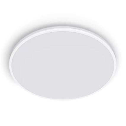 Philips - Iluminação de teto LED com regulação SCENE SWITCH LED/22W/230V diâmetro 40 cm 2700K branco