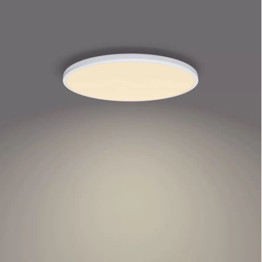 Philips - Iluminação de teto LED com regulação SCENE SWITCH LED/22W/230V diâmetro 40 cm 2700K branco