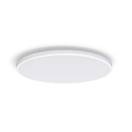 Philips - Iluminação de teto LED com regulação SCENE SWITCH LED/22W/230V diâmetro 40 cm 2700K branco