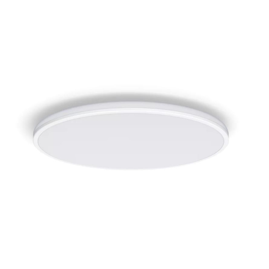 Philips - Iluminação de teto LED com regulação SCENE SWITCH LED/22W/230V diâmetro 40 cm 2700K branco