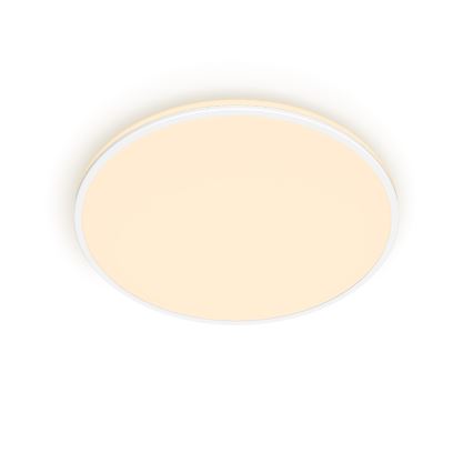 Philips - Iluminação de teto LED com regulação SCENE SWITCH LED/22W/230V diâmetro 40 cm 2700K branco