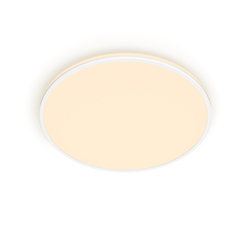 Philips - Iluminação de teto LED com regulação SCENE SWITCH LED/22W/230V diâmetro 40 cm 2700K branco