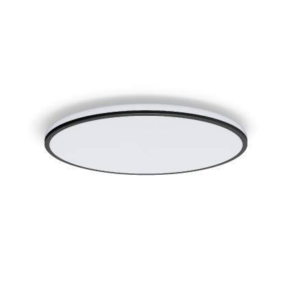 Philips - Iluminação de teto LED com regulação SCENE SWITCH LED/22W/230V diâmetro 40 cm 4000K preto