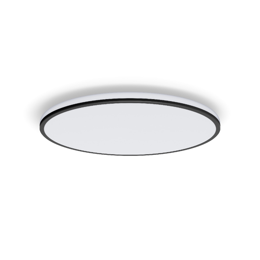 Philips - Iluminação de teto LED com regulação SCENE SWITCH LED/22W/230V diâmetro 40 cm 4000K preto