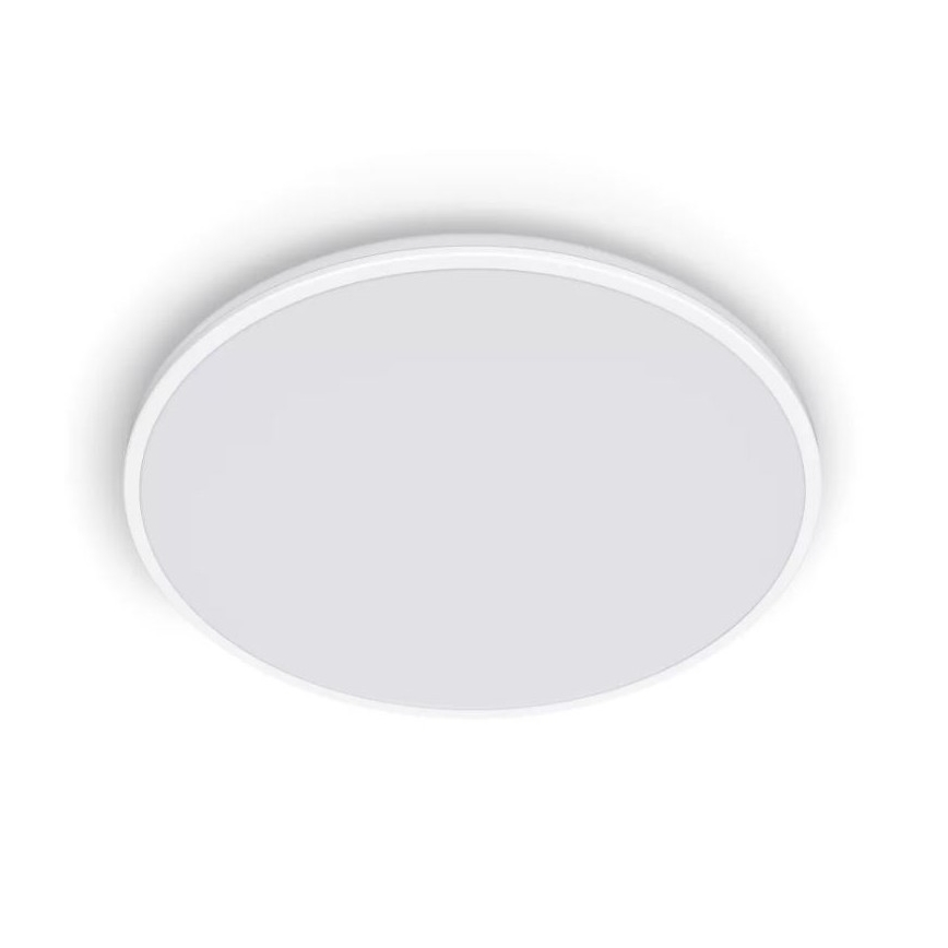 Philips - Iluminação de teto LED com regulação SCENE SWITCH LED/22W/230V diâmetro 40 cm 4000K branco