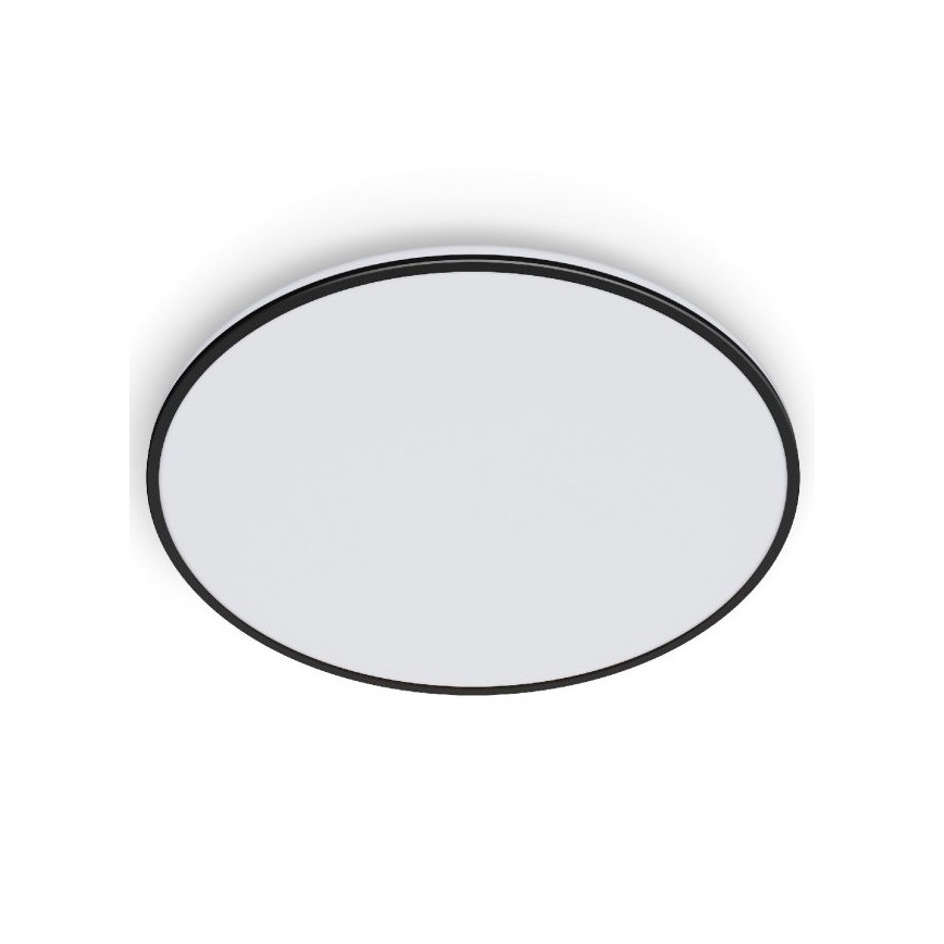 Philips - Iluminação de teto LED com regulação SCENE SWITCH LED/36W/230V diâmetro 50 cm 2700K preto