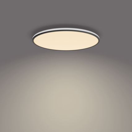 Philips - Iluminação de teto LED com regulação SCENE SWITCH LED/36W/230V diâmetro 50 cm 2700K preto