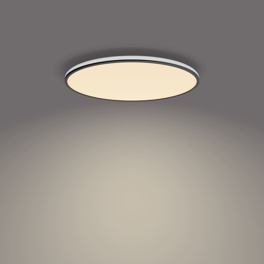 Philips - Iluminação de teto LED com regulação SCENE SWITCH LED/36W/230V diâmetro 50 cm 2700K preto